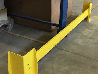 USAs ambassade, lagerhyllevakter - nytt lagerutstyr, levering, montering 4